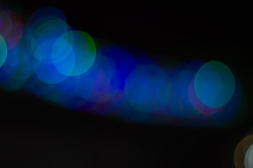 the light bokeh abstract background, the light color abstract background