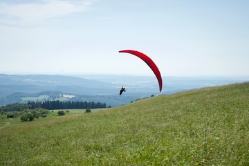 Paragliding
