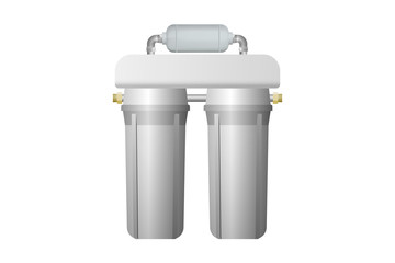 Filter for drinking water purification.