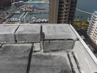 屋上防水状況