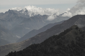 Obraz premium Zauberhafte Alpenlandschaft (Valle Albano)