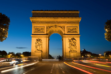 Fototapeta na wymiar Grande Arche, Paris