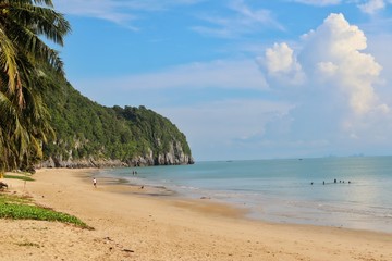 beach in thailand,Surachtai 