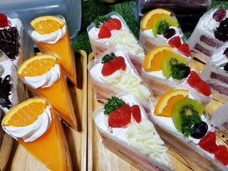 tartlets with red caviar,bakery home made 