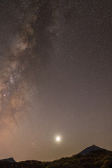 Milky Way - Teide at Tenerife 3