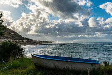 scolliera di coreca Amantea  Calabria