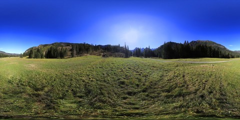 Autumn 360 Degree Panorama