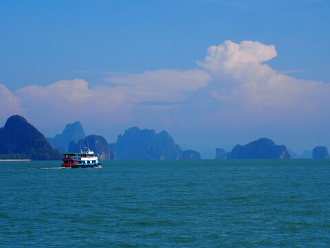 Phang Nga Bay Thailand