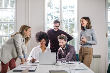 Business People Working