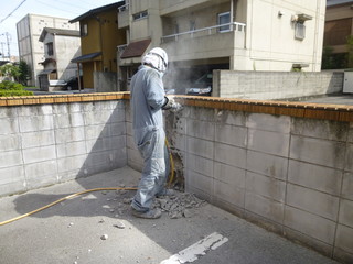 工事写真　解体