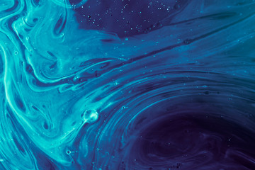 abstract nebula space background, micro universe fantasy background - obrazy, fototapety, plakaty