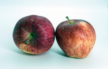 two apples