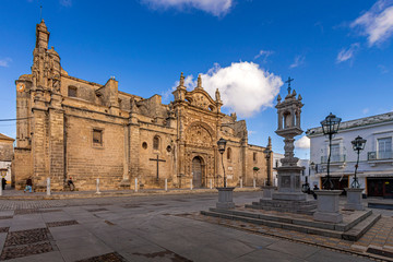 Fototapeta na wymiar Iglesia Mayor de El Puerto de Santa María, Cádiz