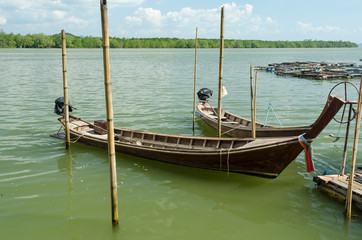 Longtails boat in Phuket, Thailand