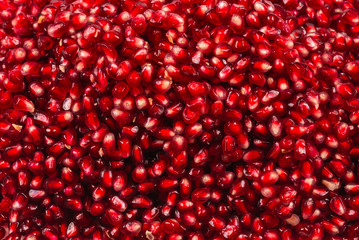 Christmas decoration, red ball isolated on white background.