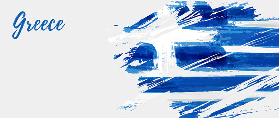 Greece Independence Day holiday background