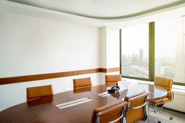 Corporate meeting room