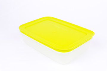 Stanly, Alexandria/Egypt - Nov 5, 2019: Tupperware freezer bowls - Tupperware products is an...
