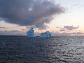 Iceformations in the Greenland Sea