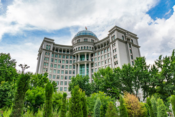 Dushanbe Government of Tajikistan 27