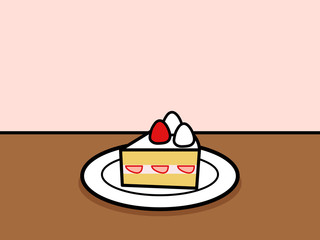 カフェタイム ショートケーキ