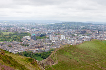 Panoramic view of the city