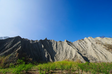 自然の侵食によって造られた台湾の景勝地