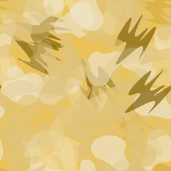 Camouflage Seamless Pattern. Military Camouflage