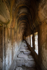 Preah Vihear ancient Khmer temple ruins famous landmark in Cambodia