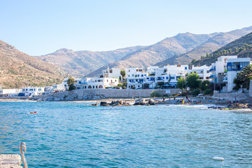 Fototapeta na wymiar Overview of the islands of Greece