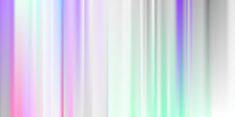 Iridescent, Minimal, Blurred Background. 