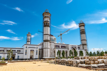 Dushanbe Mosque of Tajikistan 152