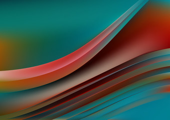 Abstract Creative Background vector image design