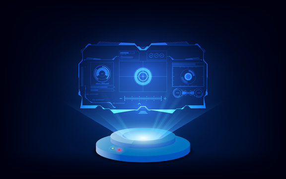 Computer Hologram Images – Browse 409,179 Stock Photos, Vectors, and Video  | Adobe Stock