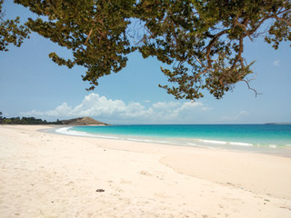 beach and sea