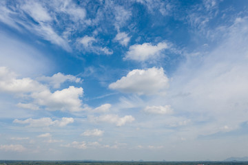 Obraz premium blue sky with cloud
