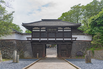 Obraz premium 長野 小諸城 三之門