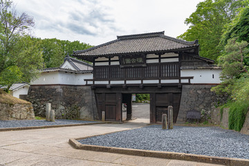Fototapeta premium 長野 小諸城 三之門