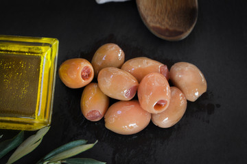 Olive Oil Breakfast Eating Organic