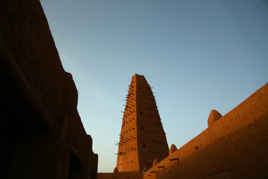 Mosqu&eacute;e d'Agadez