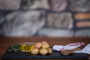 Olive Oil Breakfast Eating Organic