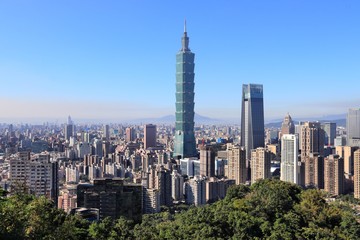 Fototapeta na wymiar Taipei