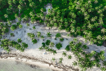 Aerial view of Punta Cana 