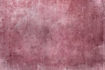 Old red wall grungy backdrop or texture