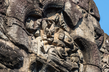 Banteay Samre, a temple at Angkor, Cambodia.