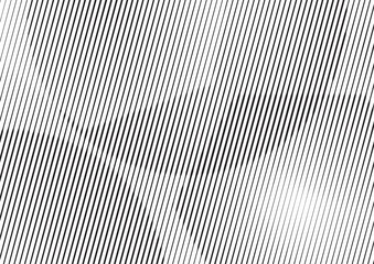 Obraz premium Abstract background with lines of variable thickness. Halftone effect line pattern. Grunge modern pop art texture for poster, banner, sites, business cards, cover, postcard, design, labels, stickers
