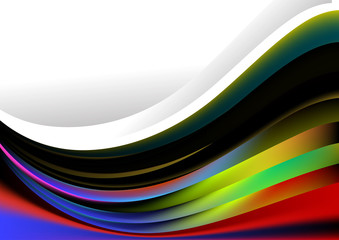 Abstract Creative Background vector image design