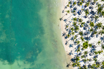 Aerial view of Punta Cana 