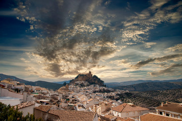 Pueblos de Andalucía, Montefrío en la provincia de Granada	