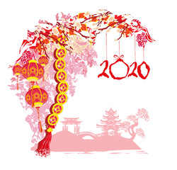 Mid-Autumn Festival for Chinese New Year - frame